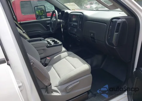 2016 Chevrolet Silverado 1500 Wt из США, поврежденный, VIN 1GCVKNEH7GZ271770